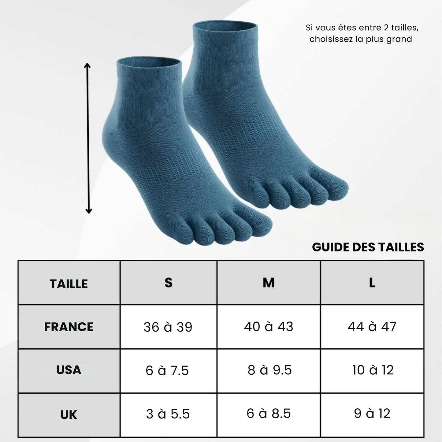 Pack Expert Coolmax - 4 paires