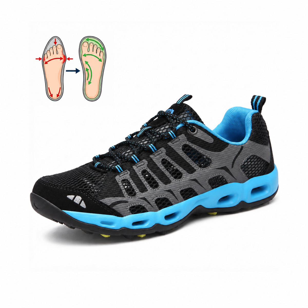 Spazierschuhe Freie Zehen – Unisex