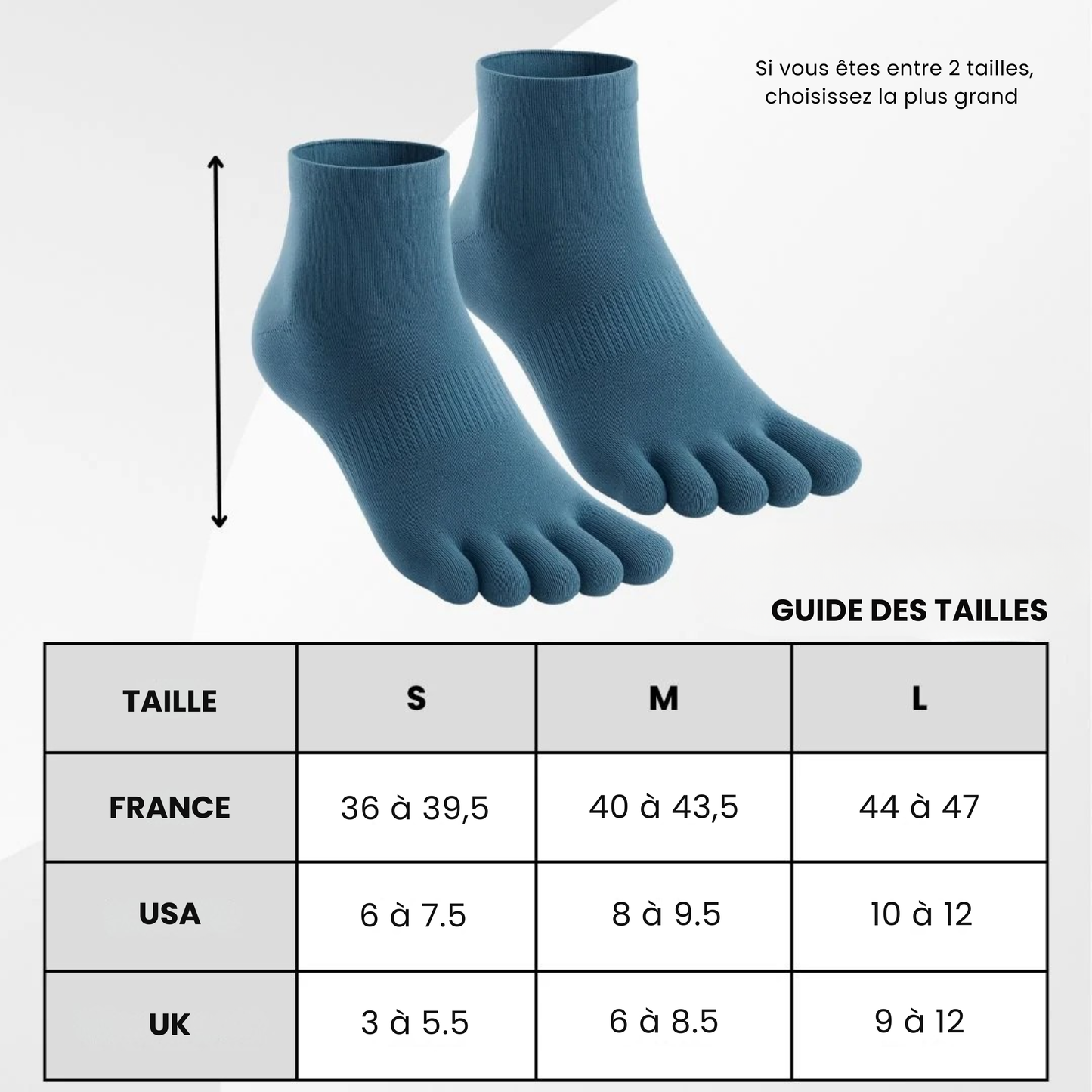 Coolmax (Hauteur cheville)