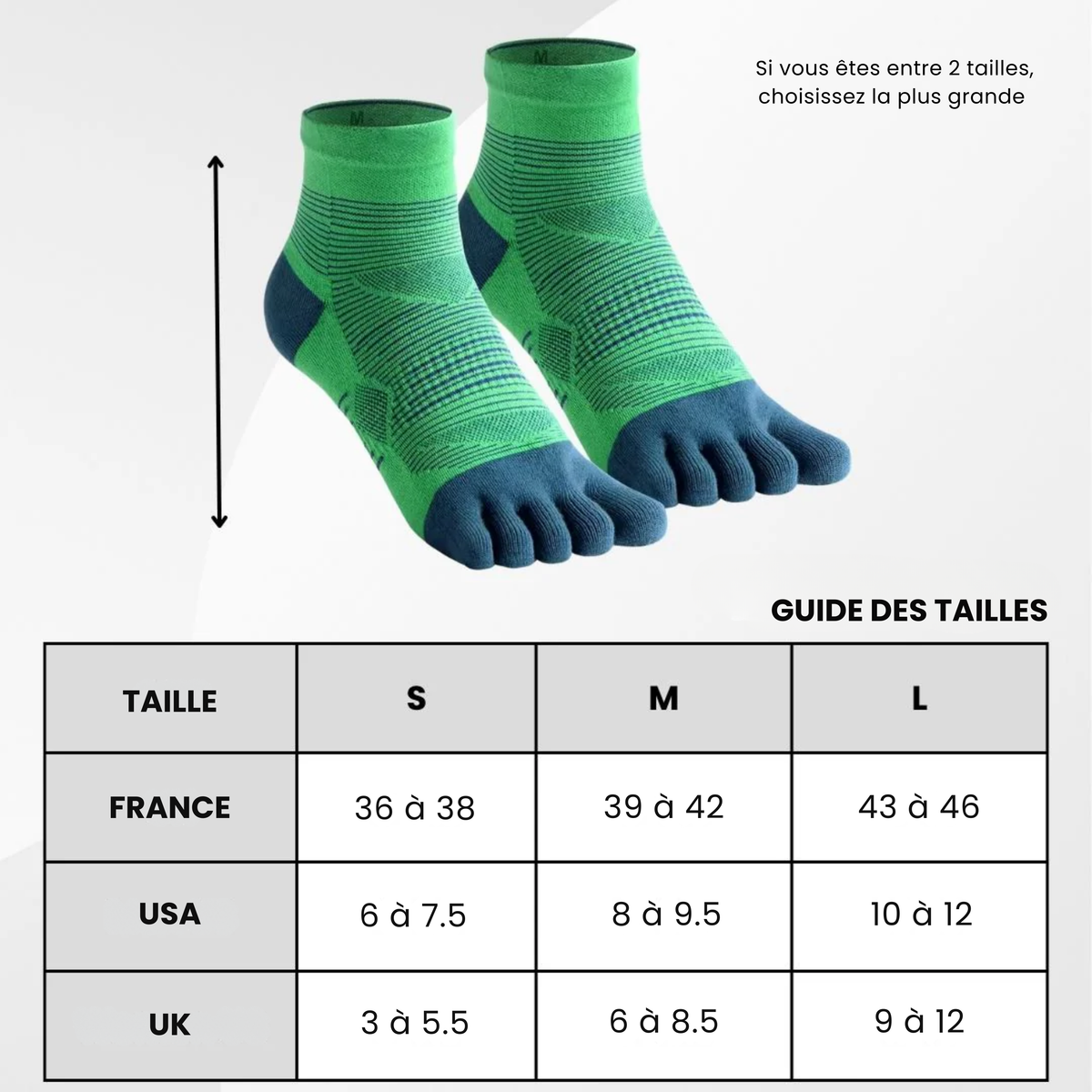 Pack Arrière-saison - 5 paires