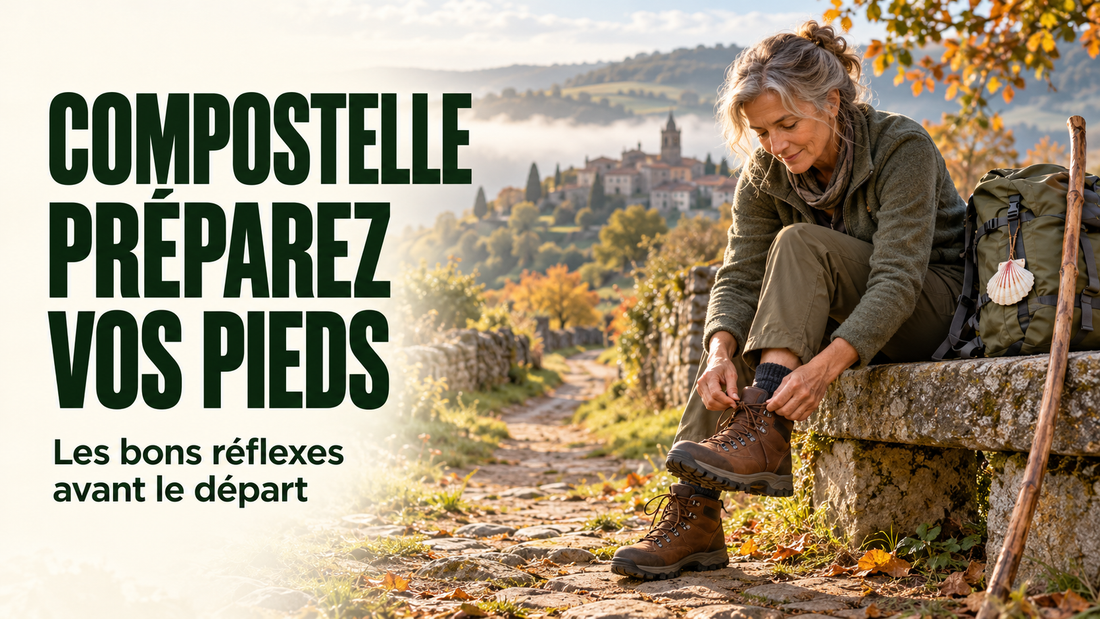 Préparer ses pieds pour Compostelle : les vérifications avant le départ