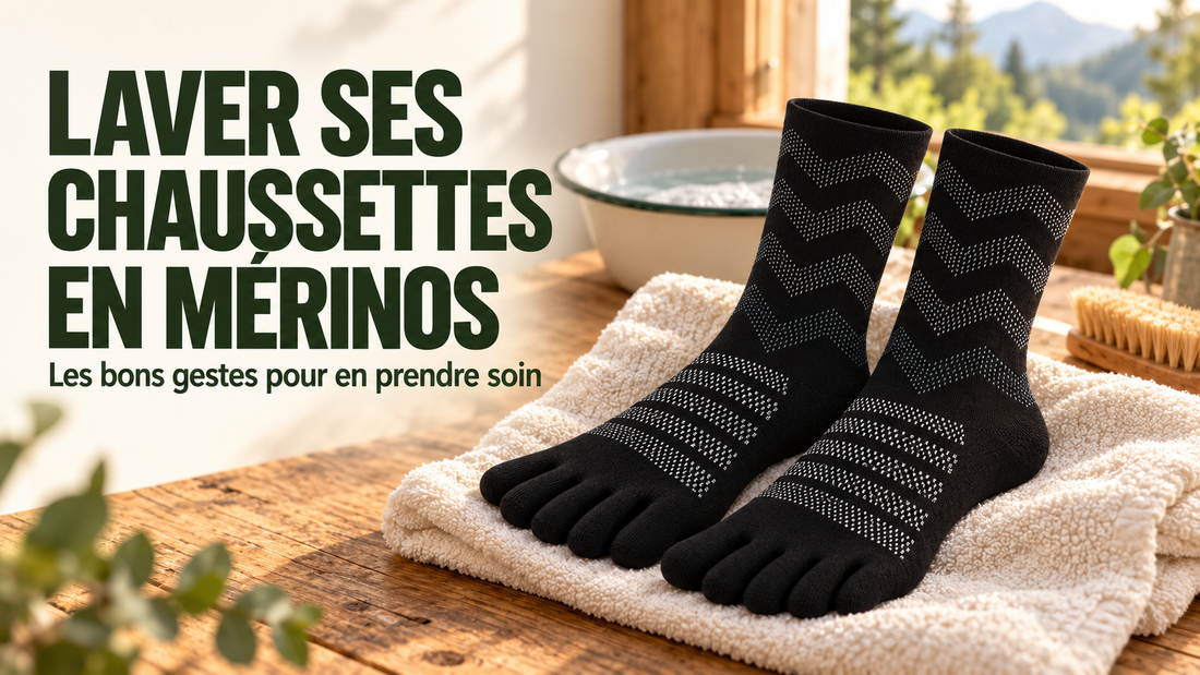 Comment laver ses chaussettes en mérinos sans les abîmer ?