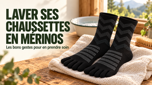 Comment laver ses chaussettes en mérinos sans les abîmer ?