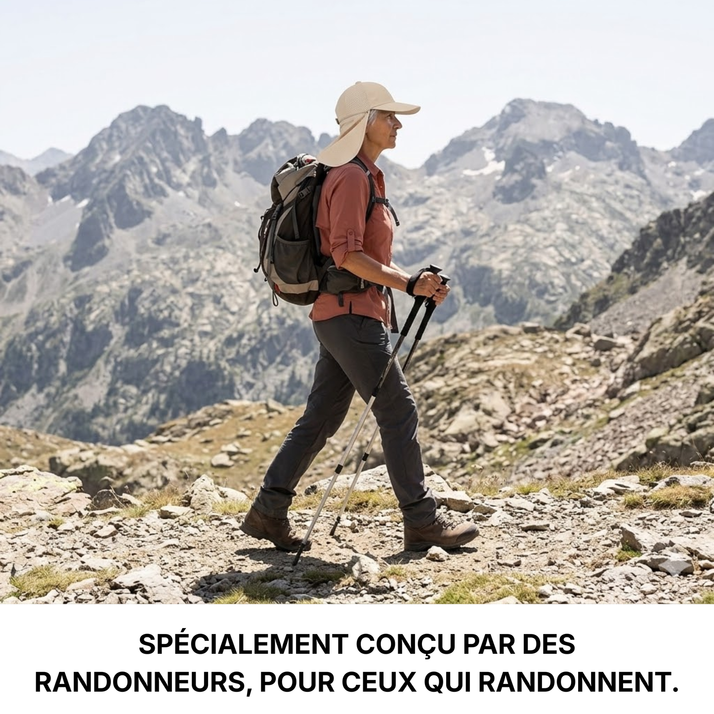 Casquette Anti-Soleil Nuque