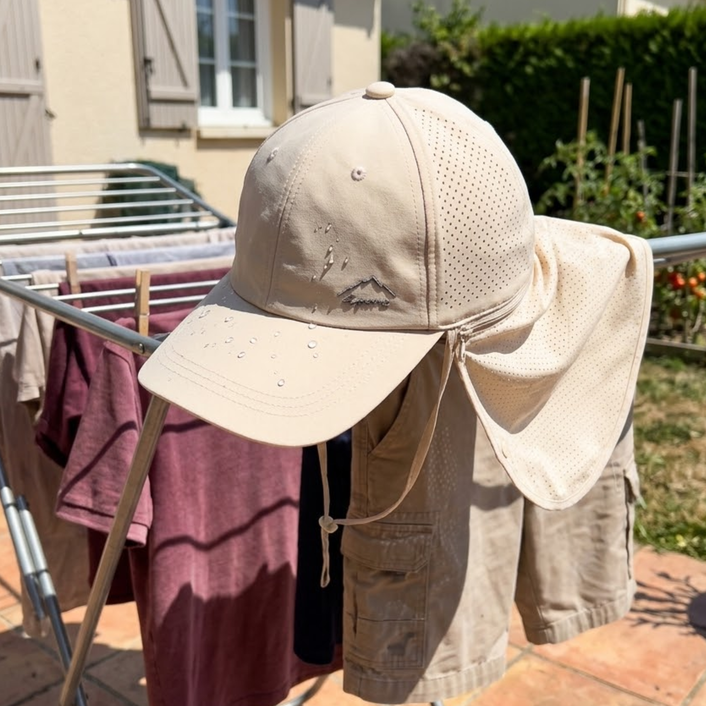 Casquette Anti-Soleil Nuque