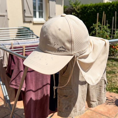 Casquette Anti-Soleil Nuque