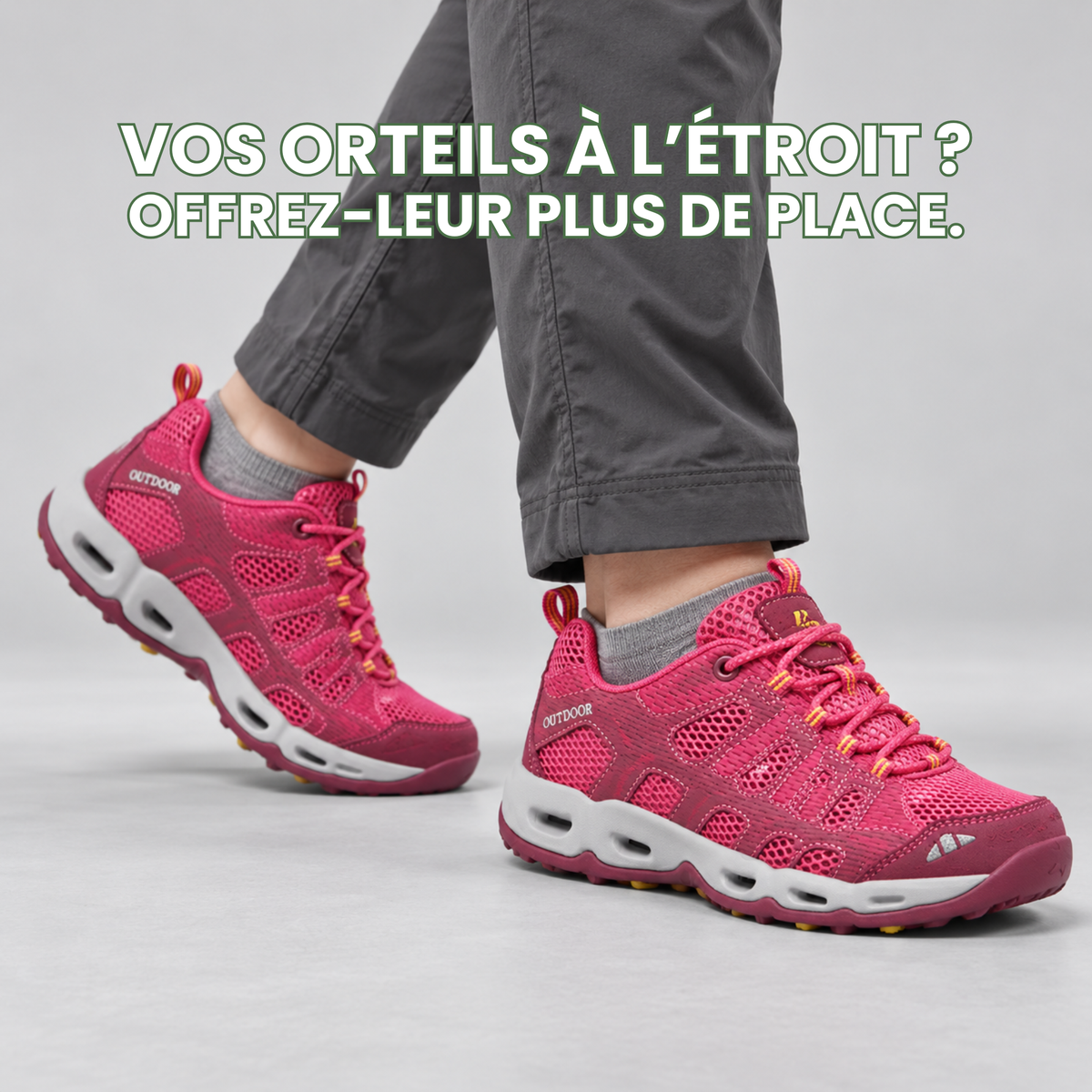Baskets de marche Orteils Libres — Unisexe