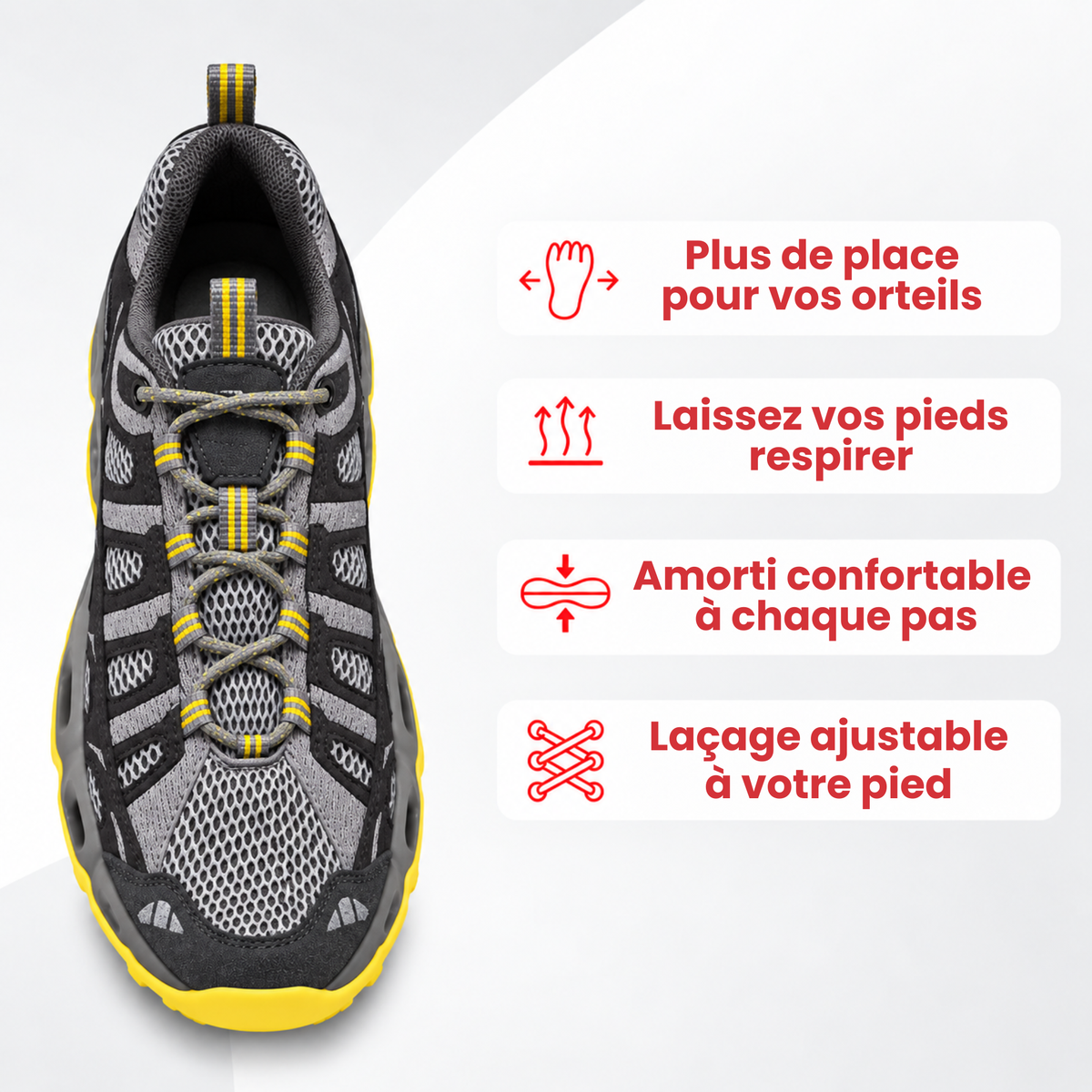 Baskets de marche Orteils Libres — Unisexe