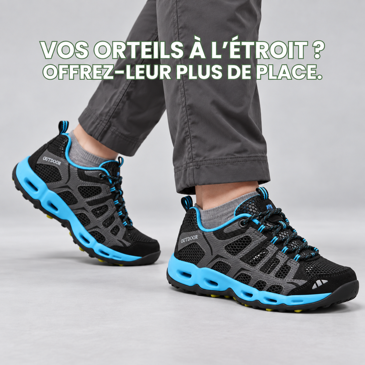 Spazierschuhe Freie Zehen – Unisex