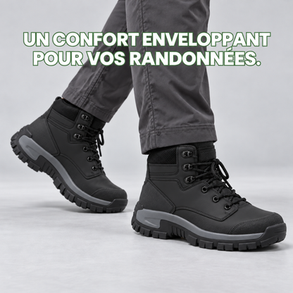 Chaussures de randonnée hautes — Confort enveloppant