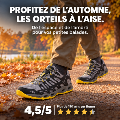 Baskets de marche Orteils Libres — Unisexe