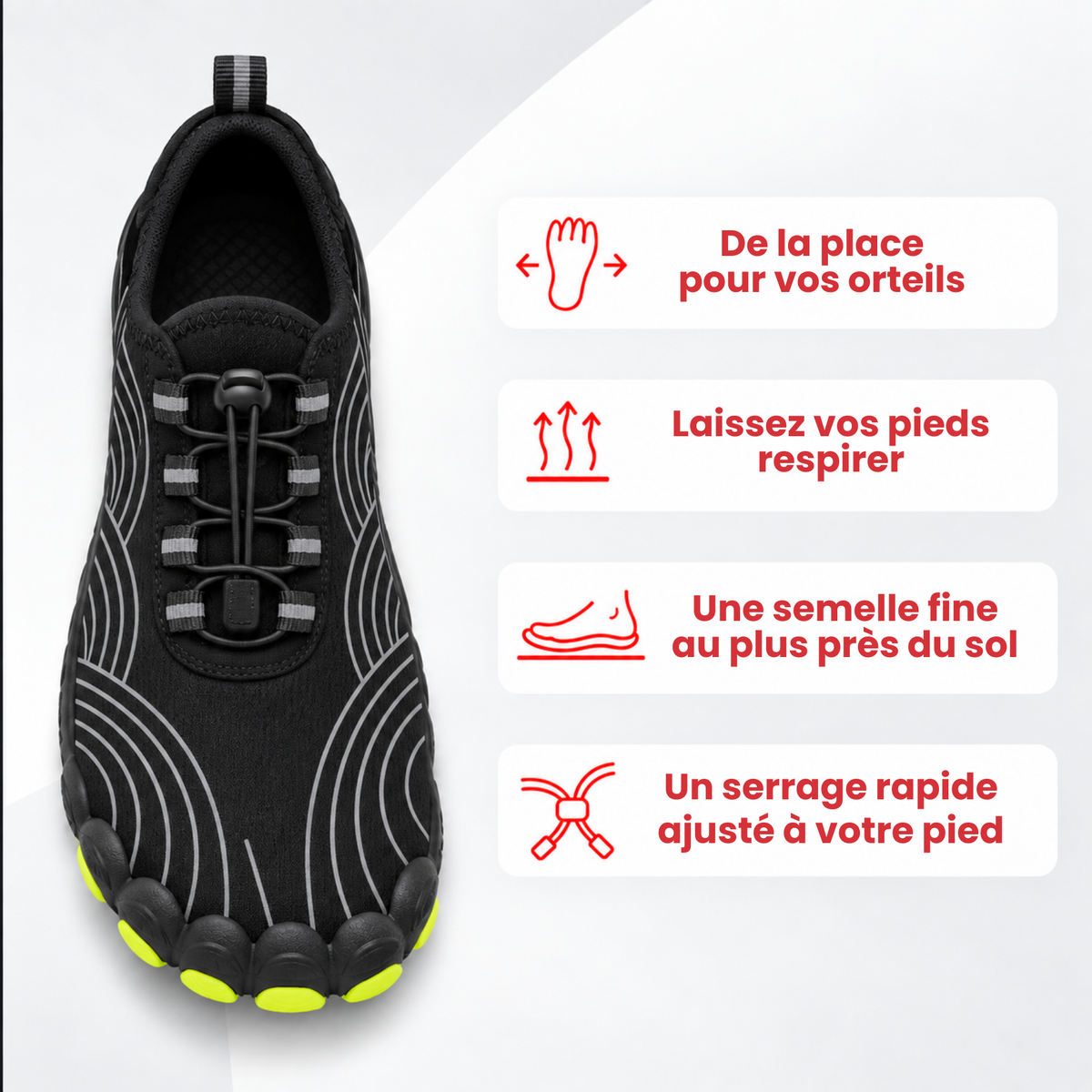 Chaussures barefoot – Unisexe