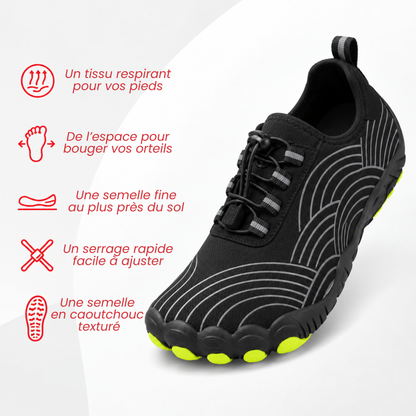 Chaussures barefoot – Unisexe