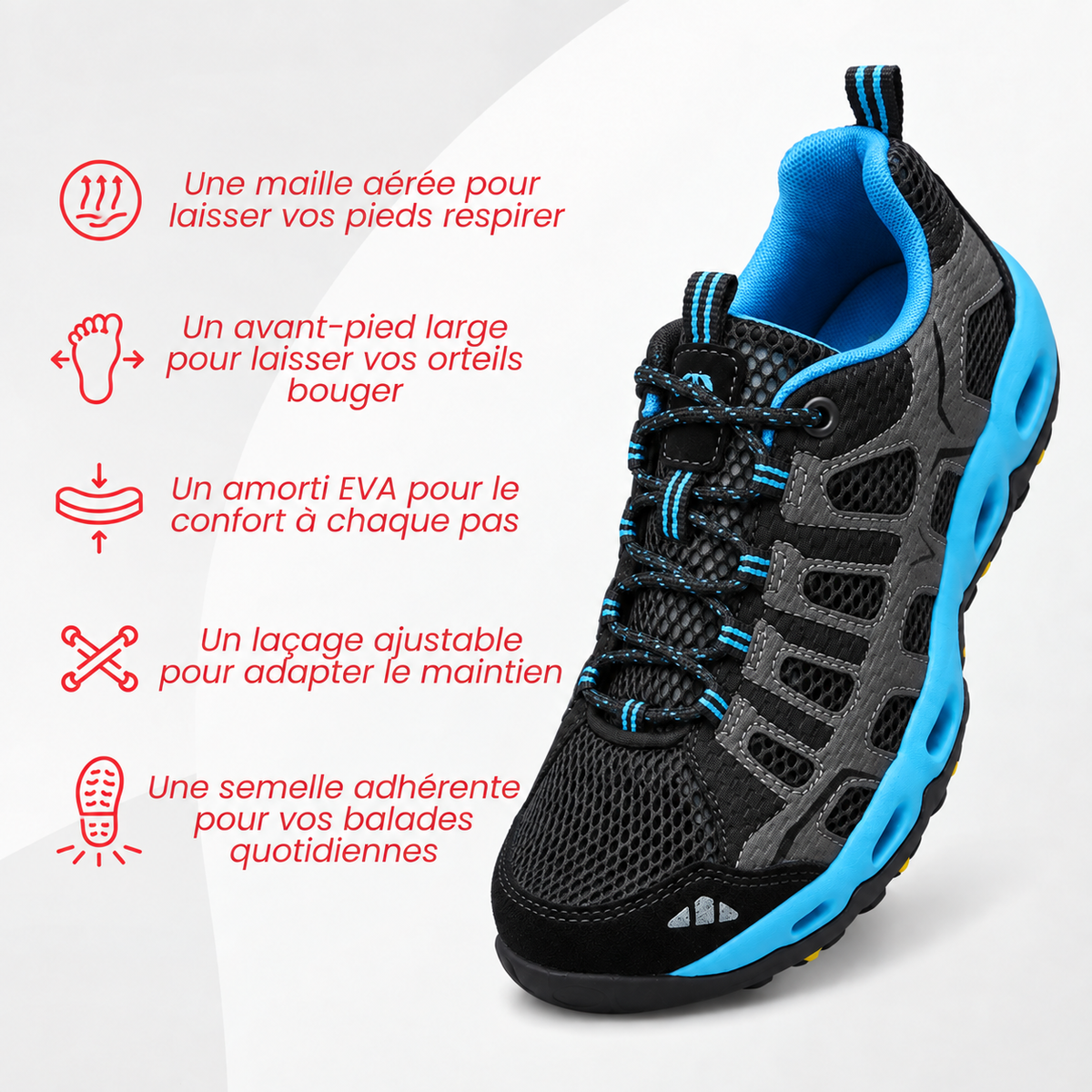 Spazierschuhe Freie Zehen – Unisex