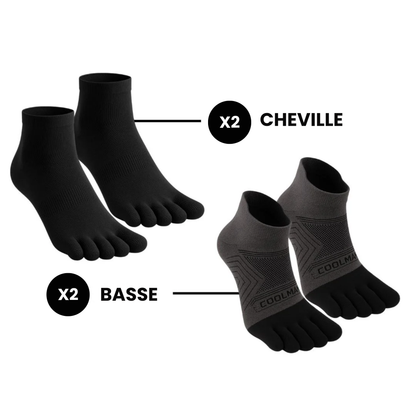 Pack Expert - 4 paires