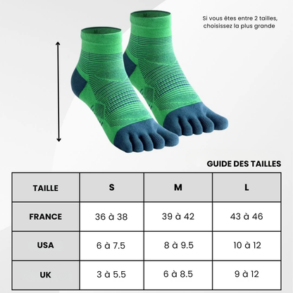 Pack Arrière-saison - 5 paires