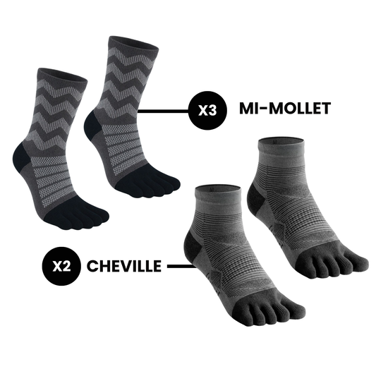 Pack Arrière-saison - 5 paires
