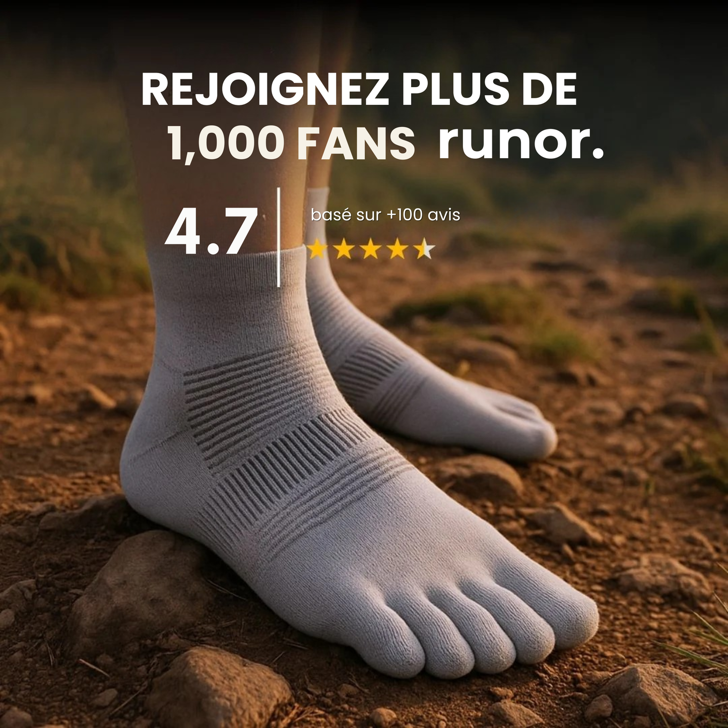 Coolmax (Hauteur cheville)