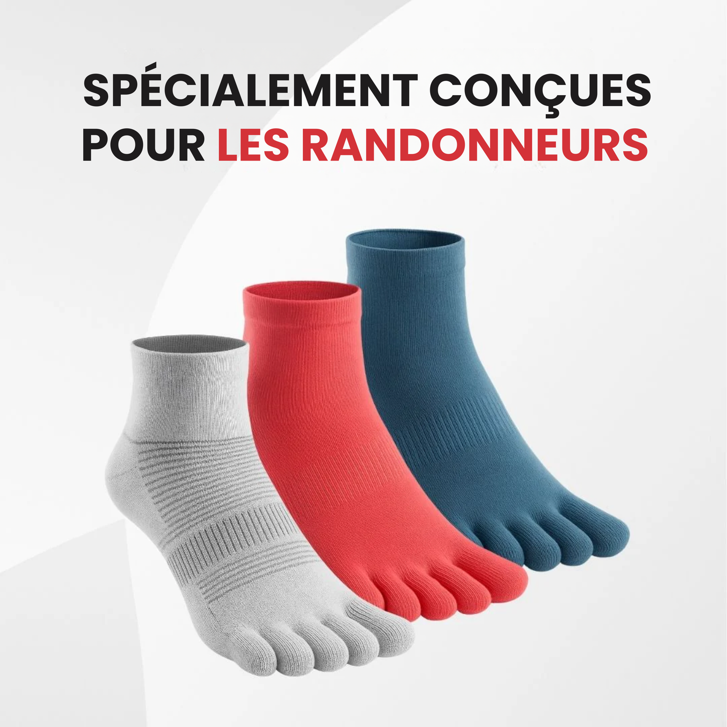 Pack Expert Rando Coolmax - 4 paires