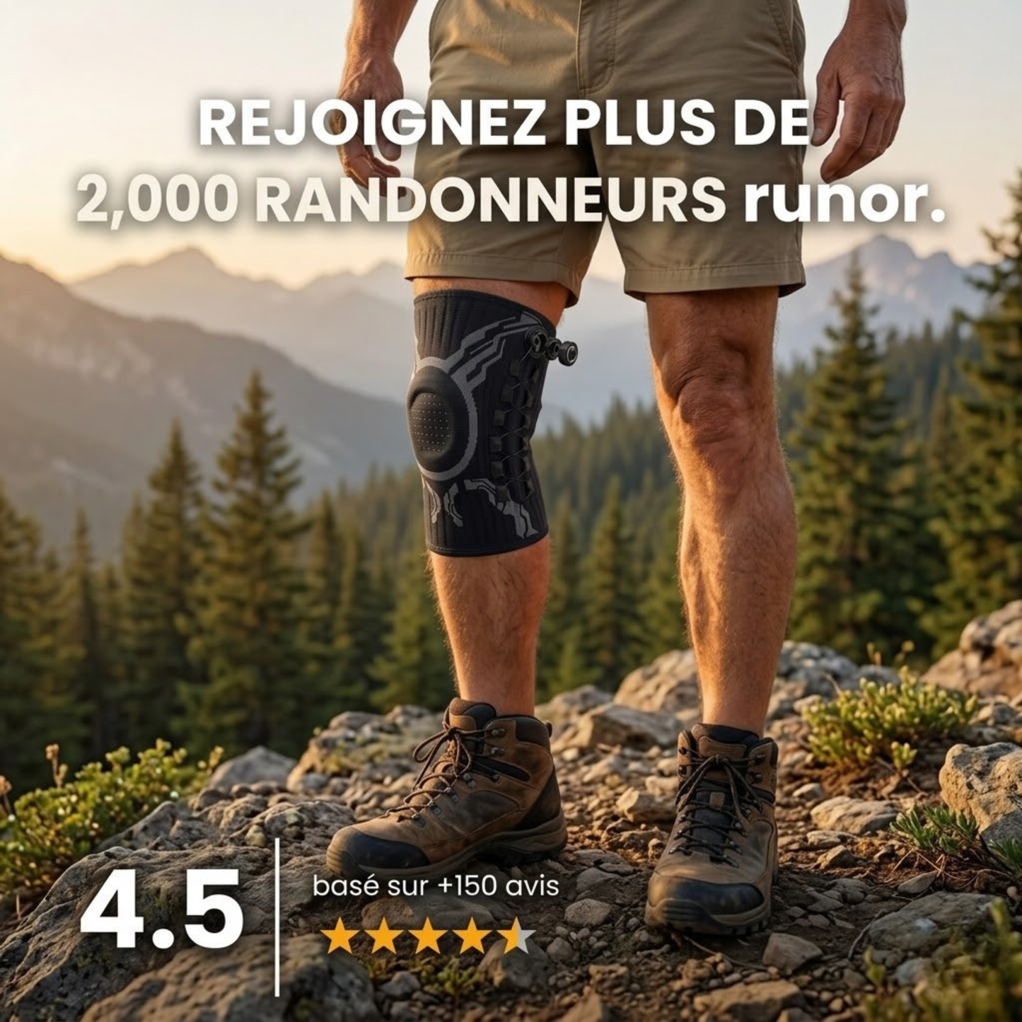 Genouillère de Sentier — runor